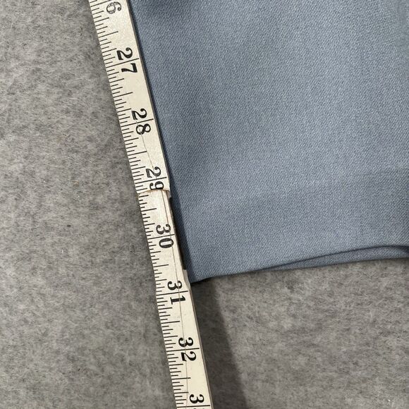 Vintage Levis Action Slacks Mens Size 34x31 Light Blue Trouser Pants flared - Picture 5 of 12